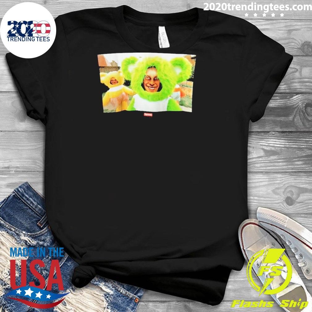 Aphex Twin Donkey Rhubarb Bear Tシャツ XL SS25 Supreme Aphex