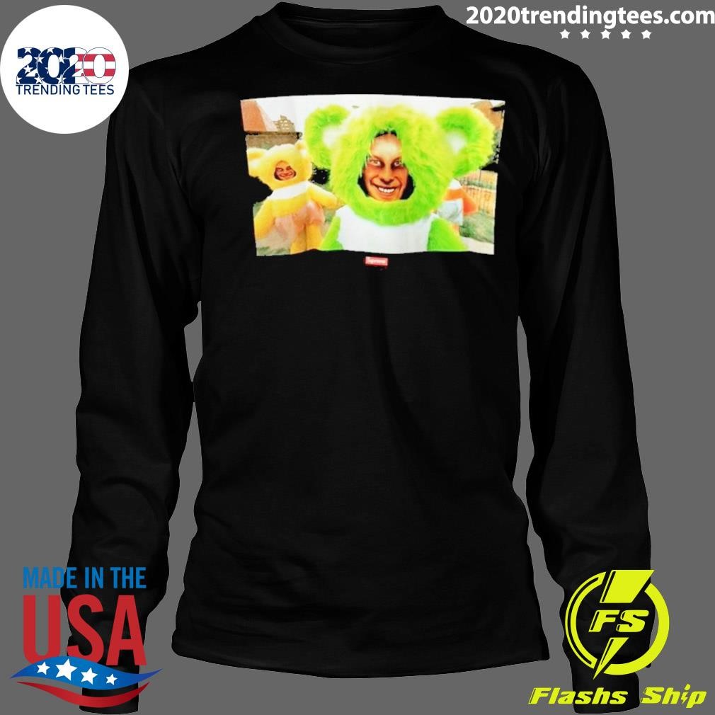 Aphex Twin Donkey Rhubarb Bear Tシャツ XL Aphex Twin Donkey Rhubarb Bear Tシャツ XL
