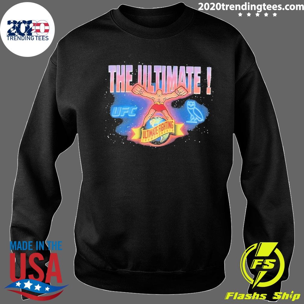 コラボ！UFC【October's Very Own】Tシャツ THE ULTIMATE UFC The Ultimate T-Shirt - Black | October's Very Own
