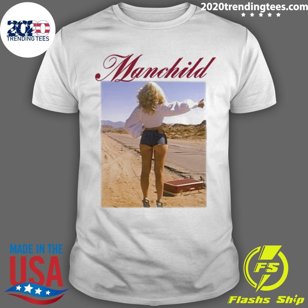 ミュージシャン sabrina carpenter manchild tee Top Sabrina Carpenter Manchild Photo Tee T-shirt - 2020