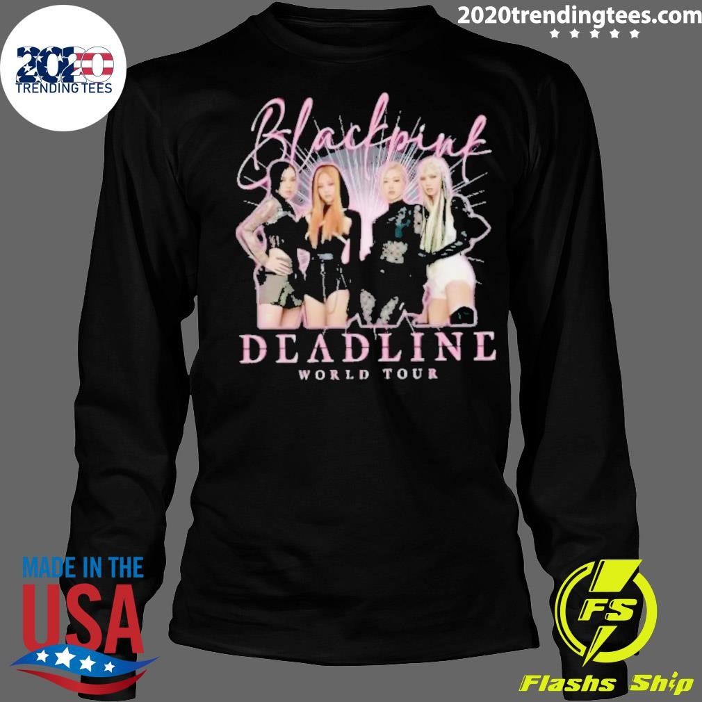 Awesome Blackpink Deadline 2025 World Tour Merch T-Shirt - 2020