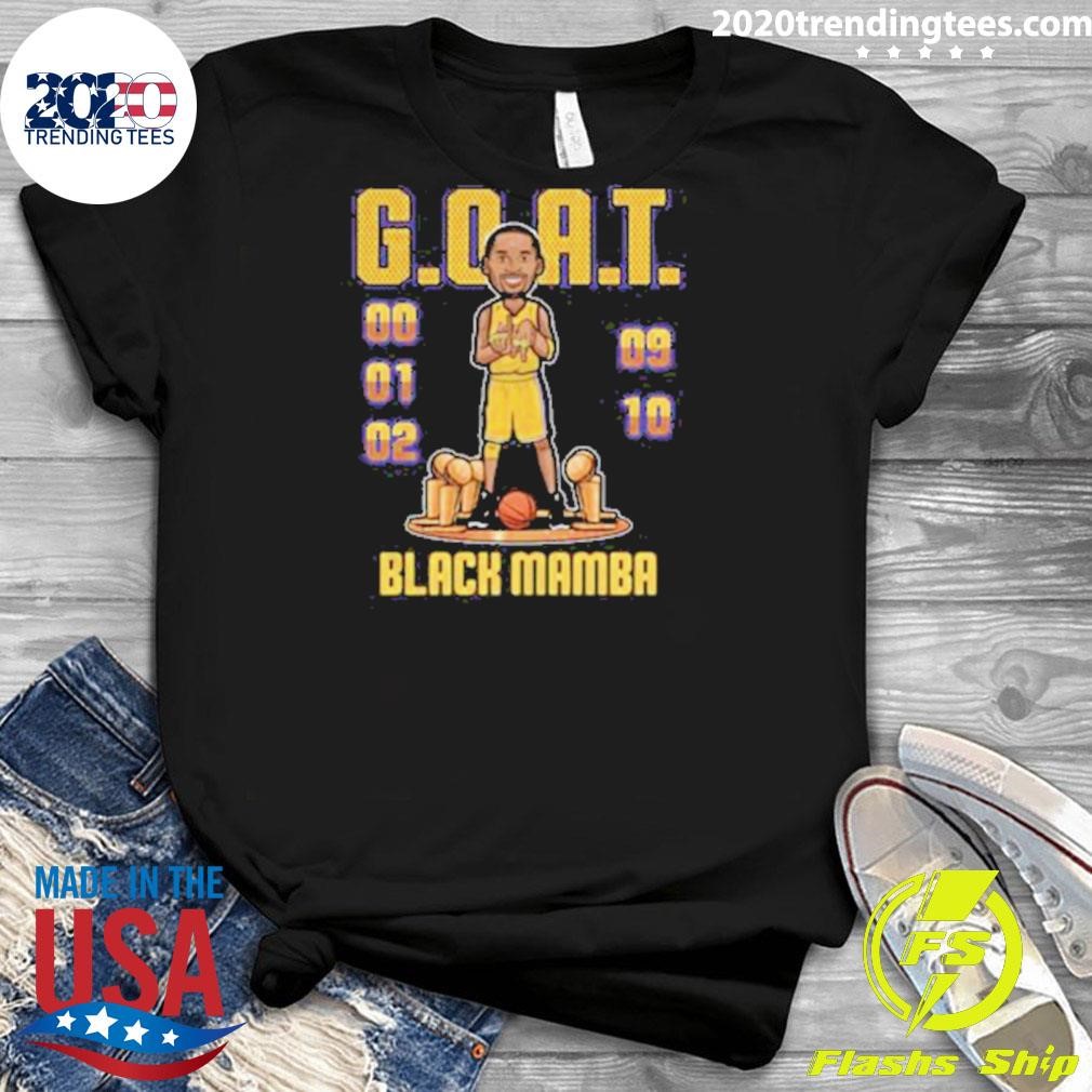 black mamba 5 rings shirt