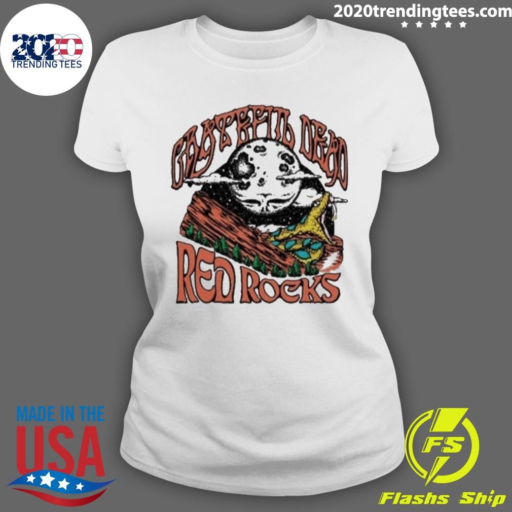 Awesome Red Rocks Grateful Dead Snake 2025 T-Shirt - 2020