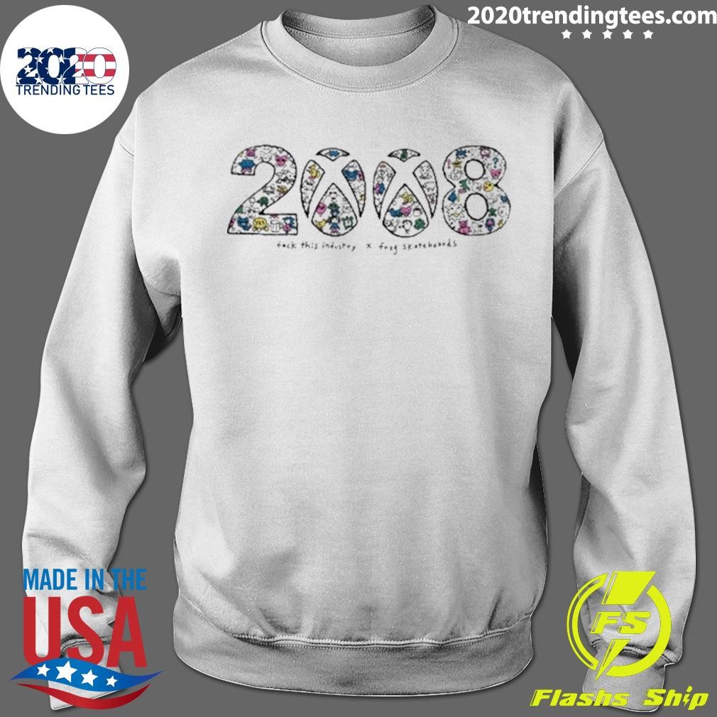 Best 2008 Fuck This Industry X Frog Skateboards T-shirt
