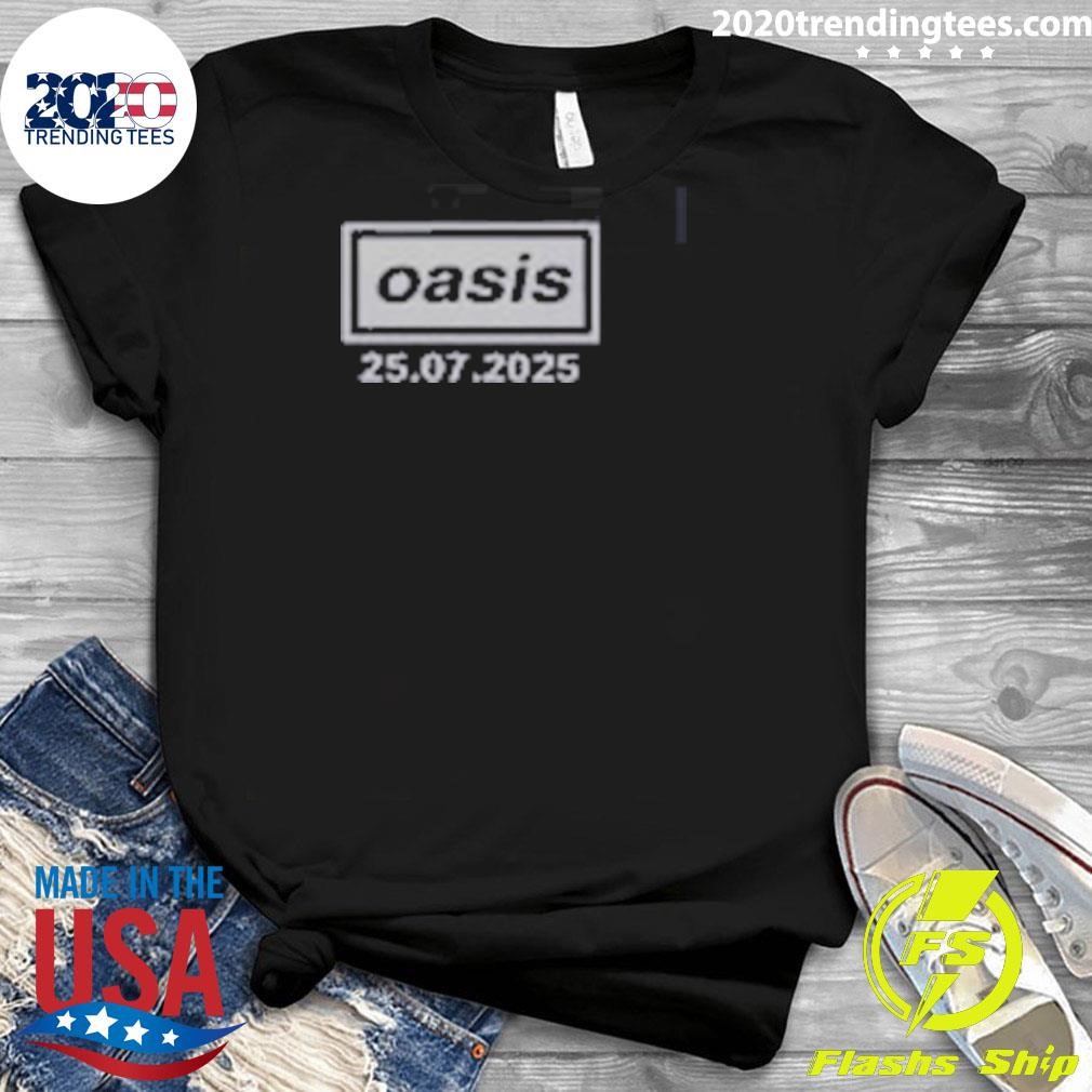 oasis Live '25 London Event T-Shirt Mサイズ oasis Live '25 London Event T-Shirt Mサイズ