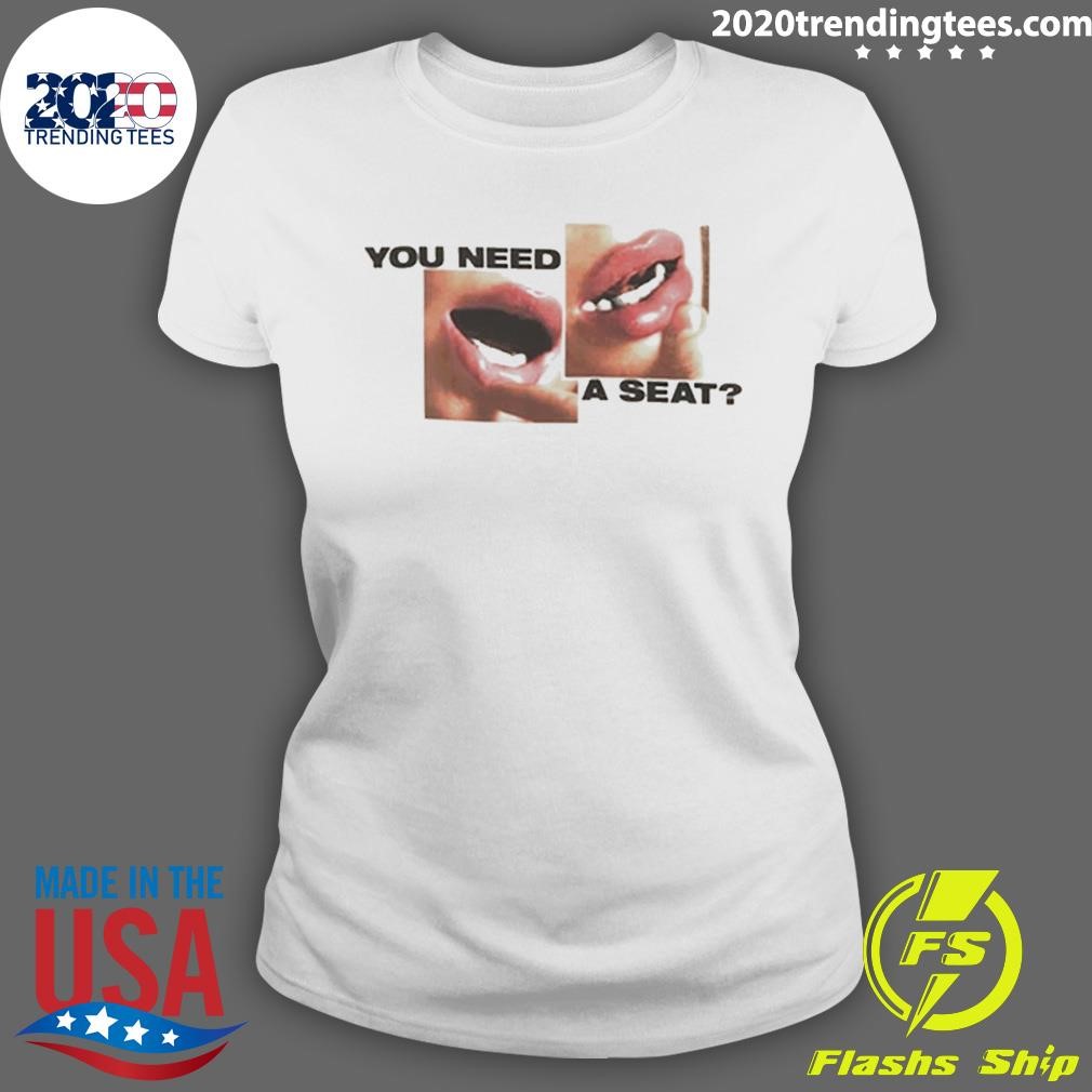 Funny Billie Eilish You Need A Seat 2025 T-shirt - 2020 Trending Tees