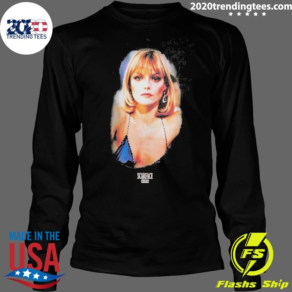アイドル Kith For Scarface Not Your Baby Vintage KHM034174-001_P_15111548_Front