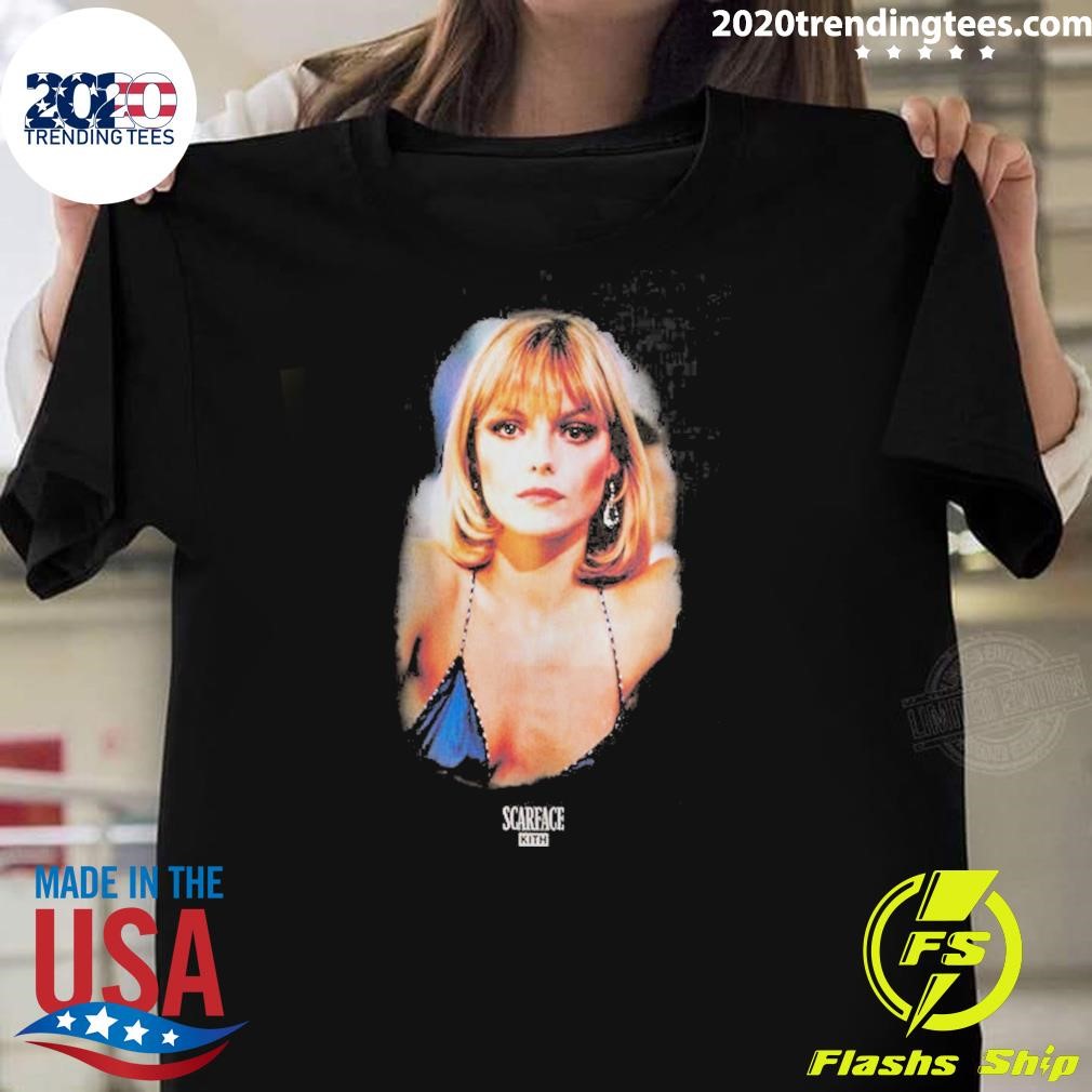 Funny Kith for Scarface Not Your Baby Vintage Shirt - 2020