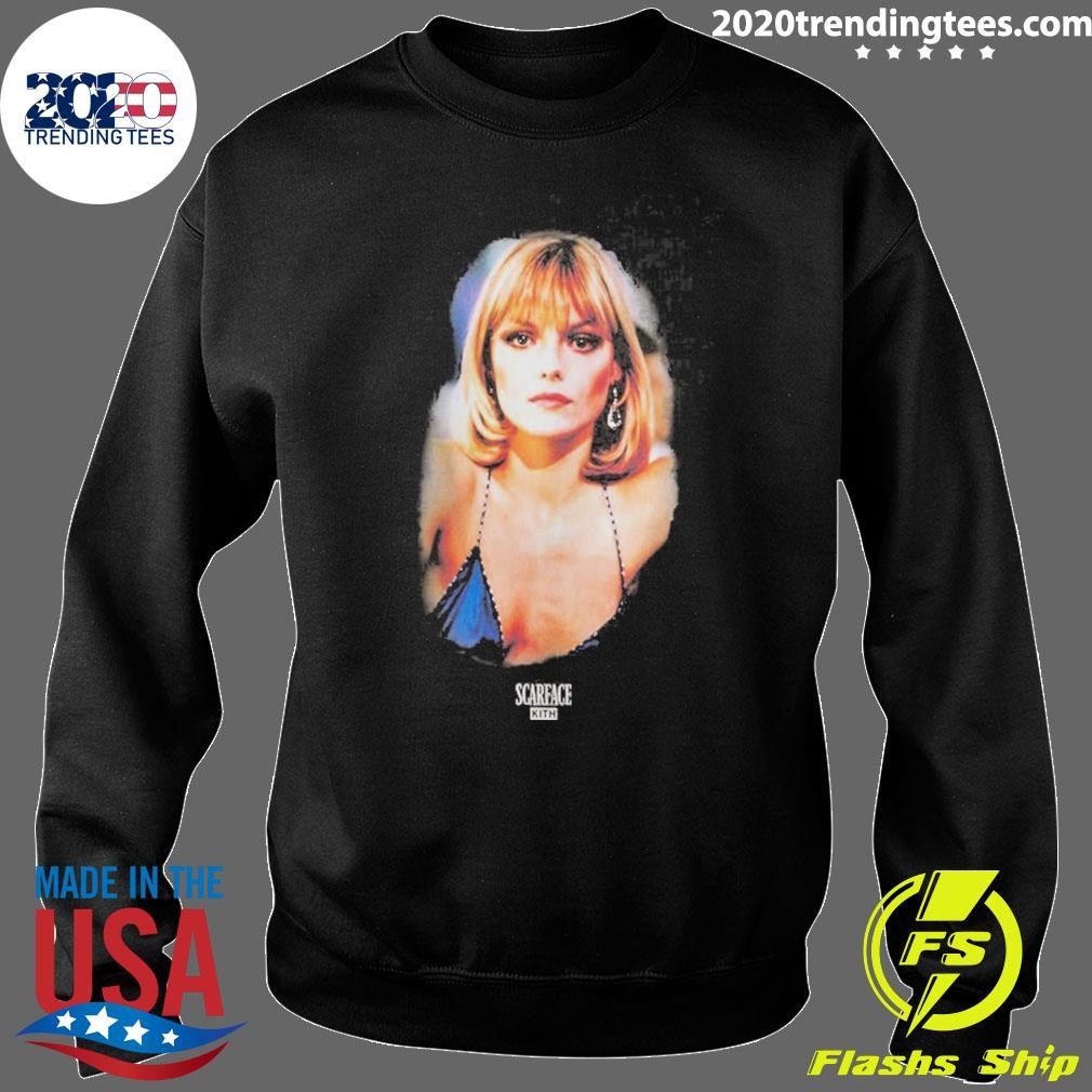 アイドル Kith For Scarface Not Your Baby Vintage Kith for Scarface Not Your Baby Vintage Tee - Black – Kith