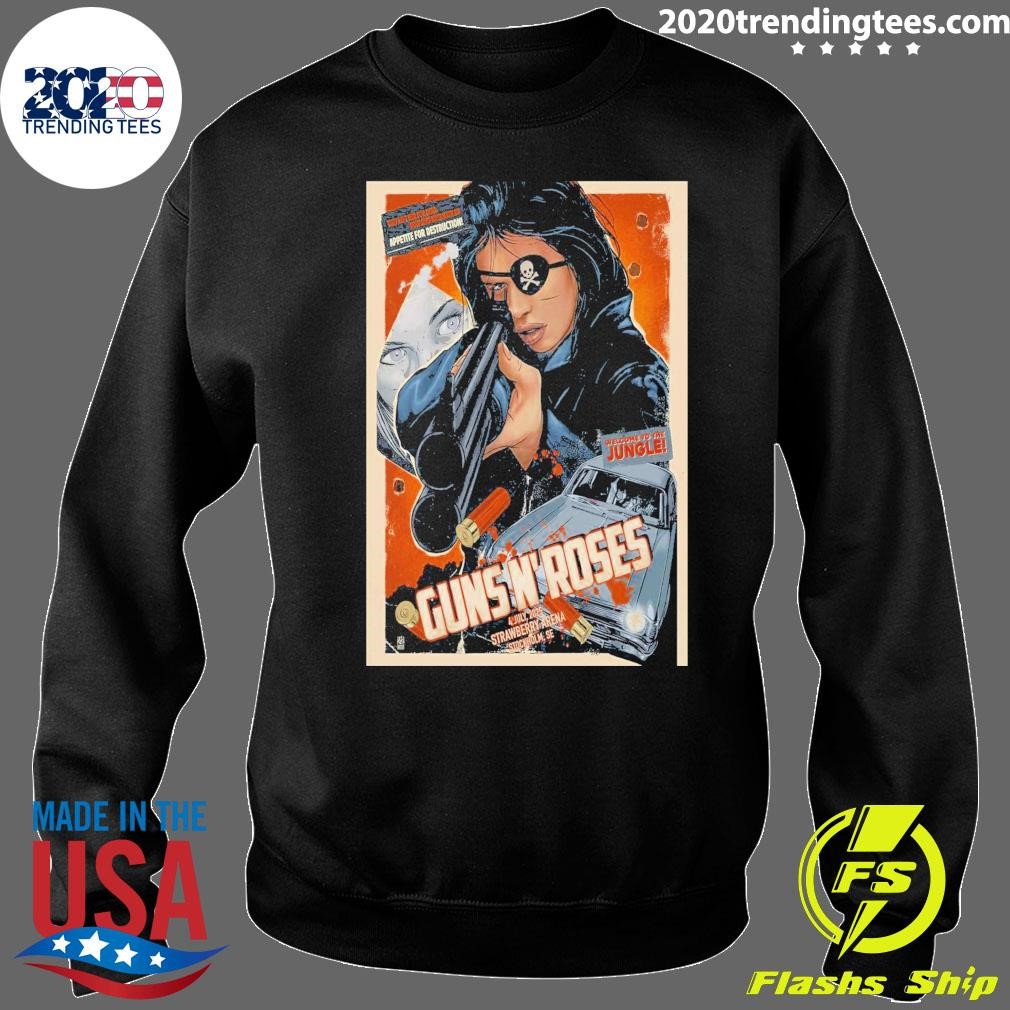 Funny Welcome To Jungle Guns N' Roses 4 July, 2025 Strawberry