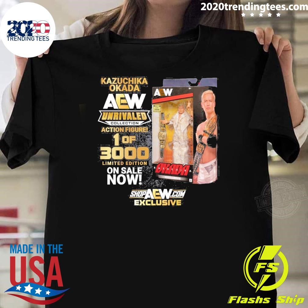 NJPW 新日本プロレス　AEW OKADA&ISHII CHAOS　Tシャツ AEW 