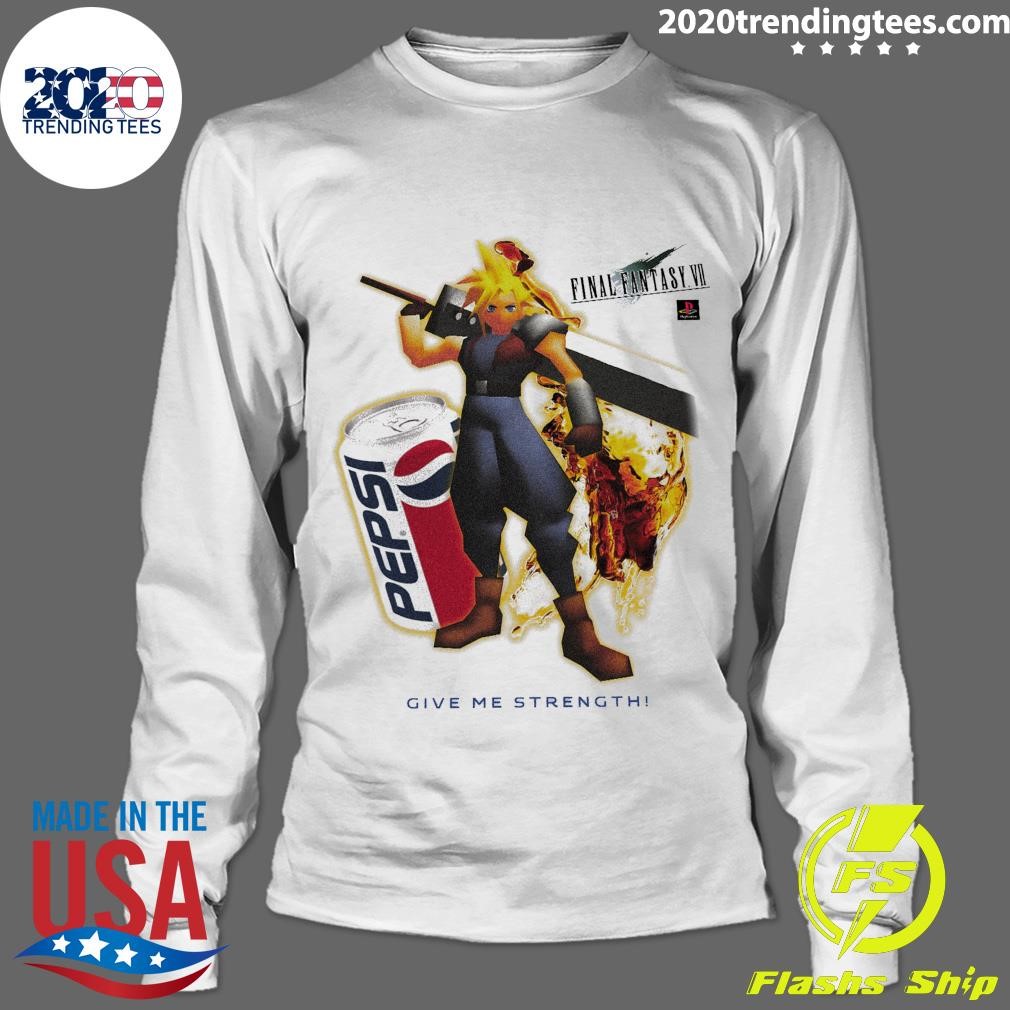 Official 90s Nostalgia 'final Fantasy Vii x Pepsi Cola