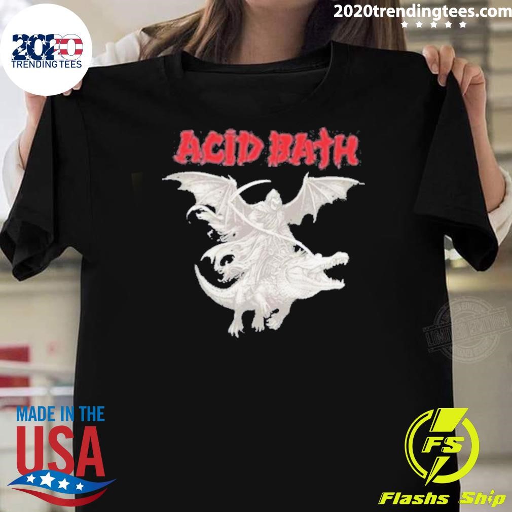 ACID BATH Tシャツ 道化師デザイン 2XL 00s ACID BATH “2XL