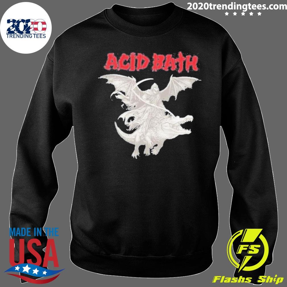 ACID BATH Tシャツ 道化師デザイン　2XL ACID BATH Tシャツ 道化師デザイン 2XL - メルカリ