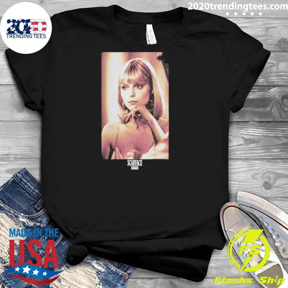 Official Kith for Scarface Elvira Portrait Tee Shirt - 2020