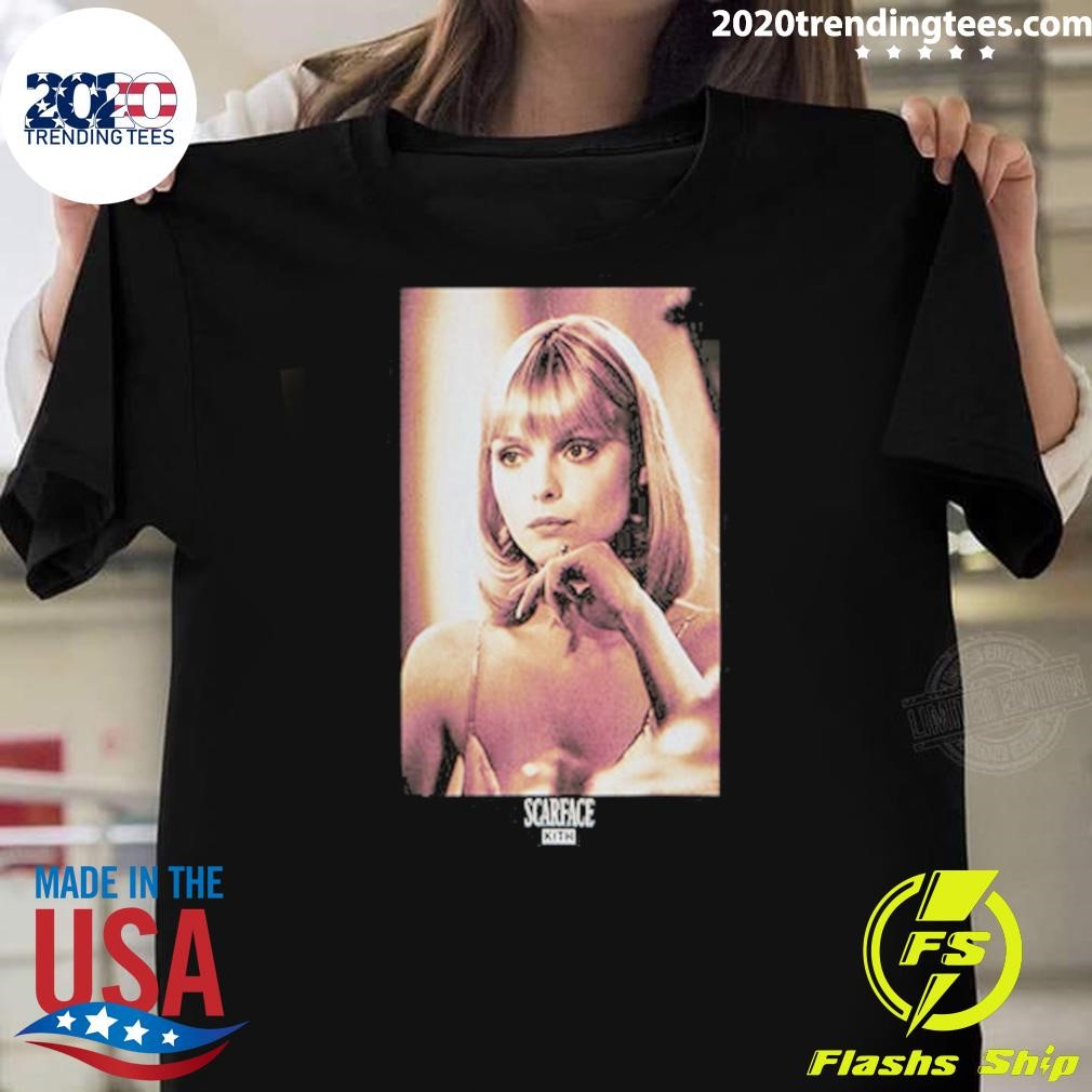 Official Kith for Scarface Elvira Portrait Tee Shirt - 2020