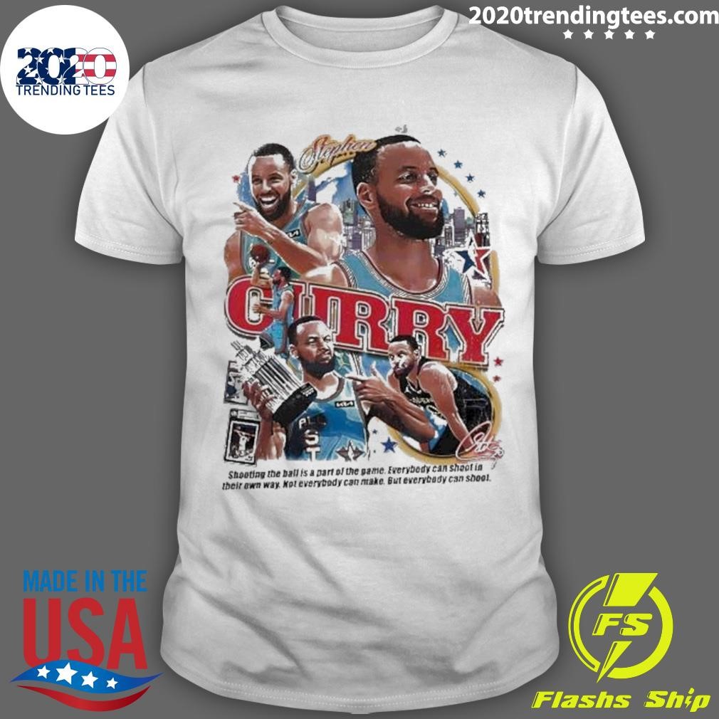 2025 ALLSTAR記念版Tシャツ★Curry/Alexander/Durant/Harden Official Stephen Curry All Star Game Basketball Legend 2025