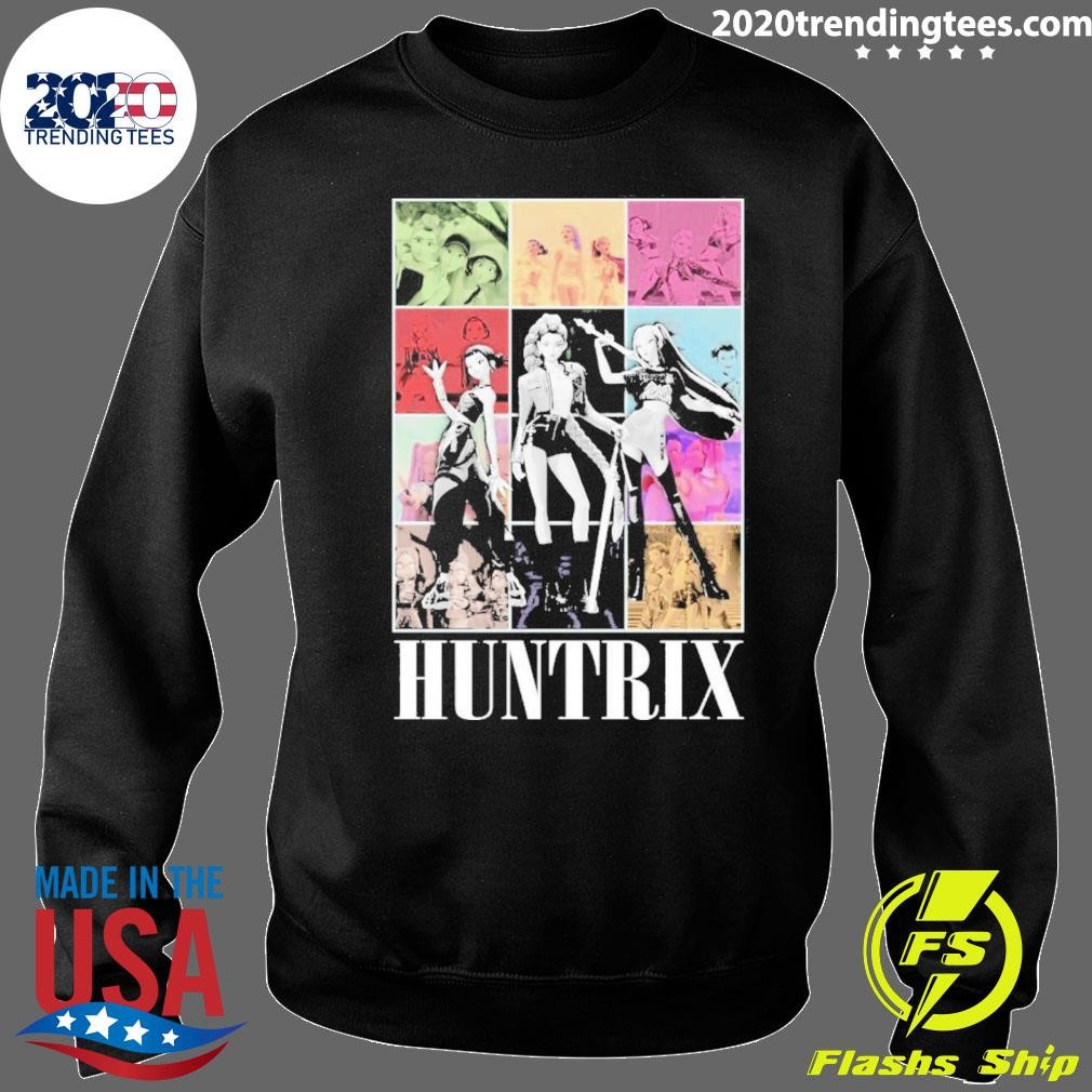 Original Huntrix Kpop Demon Hunters 2025 T-Shirt - 2020