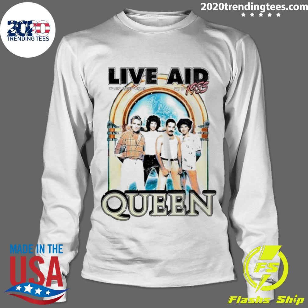 Queen 来日 1985 Tシャツ Queen 来日 1985 Tシャツ QUEEN/来日当時のライブイメージ T