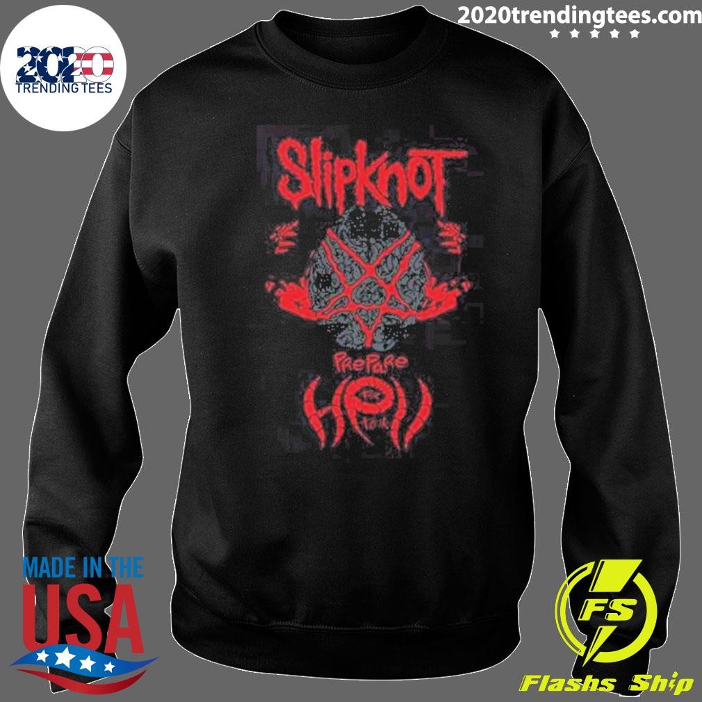 Slipknot T Shirt SLIPKNOT PREPARE FOR HELL TOUR XL T Shirt New