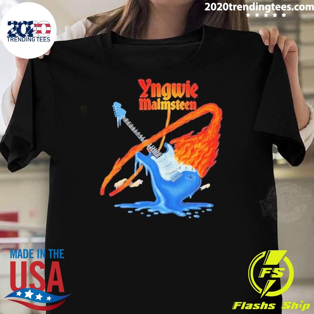 Yngwie malmsteen ツアーTシャツ 今年人気のブランド品や YNGWIE MALMSTEEN 01年ジャパンツアーT