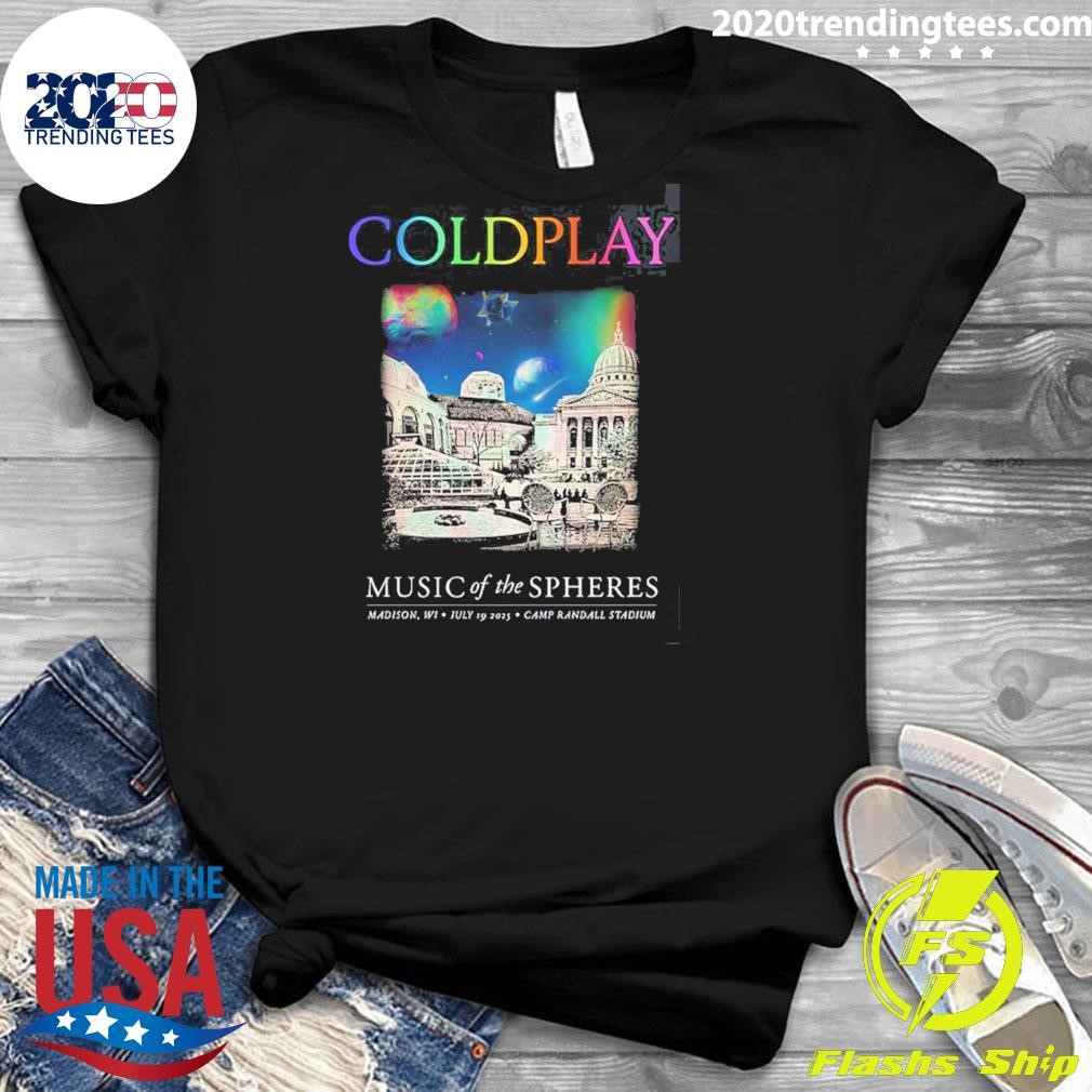 Premium Coldplay Madison Wisconsin Music Of The Spheres At
