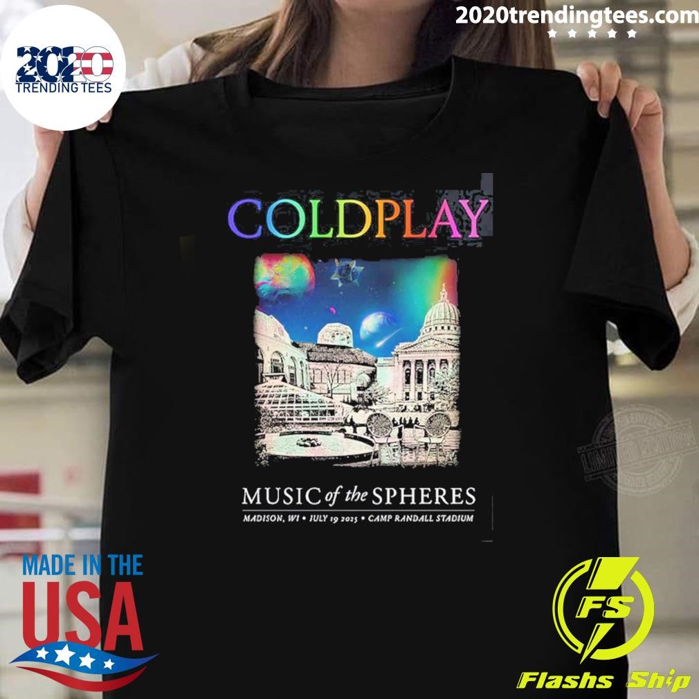 ビンテージT セット Coldplay Oasis Maroon5 Queen Premium Coldplay Madison Wisconsin Music Of The Spheres At