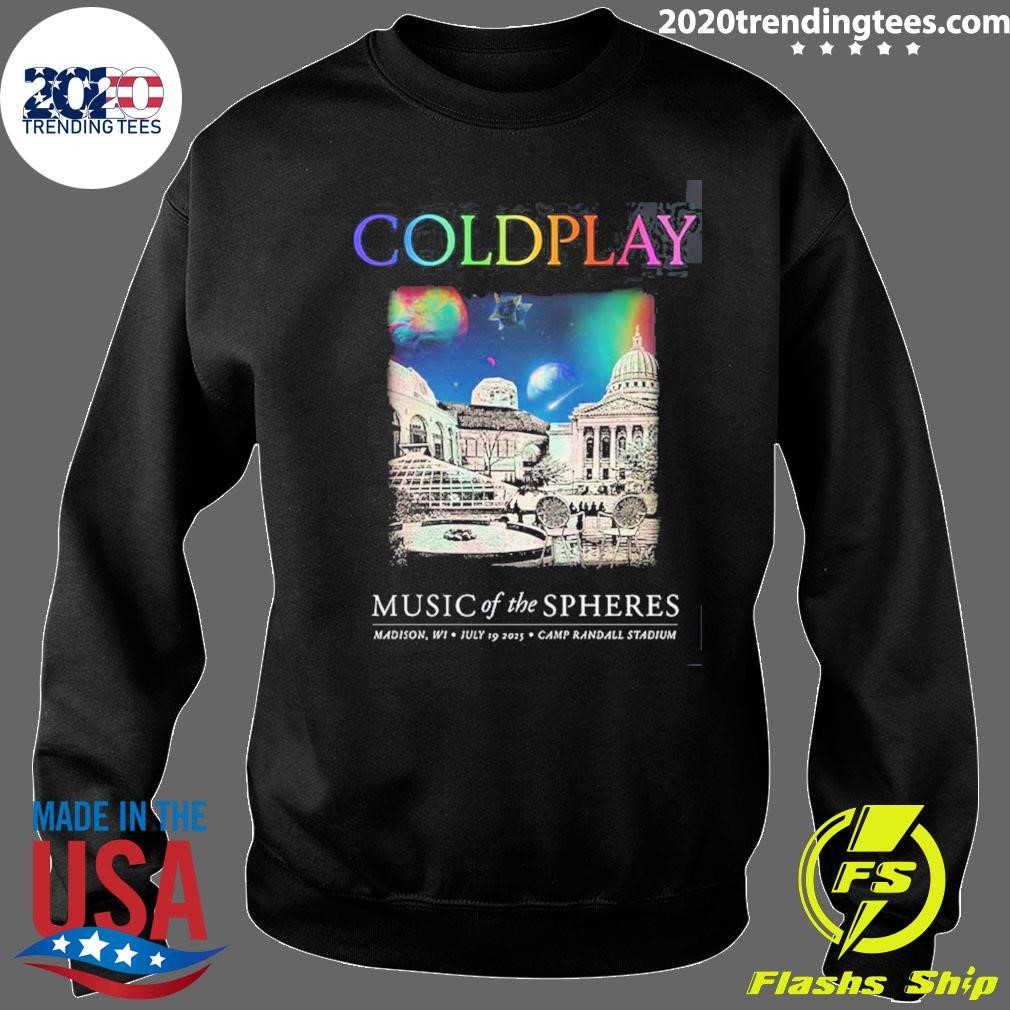 Premium Coldplay Madison Wisconsin Music Of The Spheres At