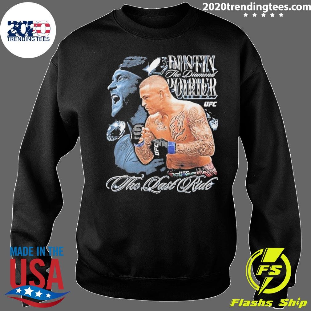 2023 F150 500 LEVEL Dustin Poirier UFC Shirt Dustin Poirier The