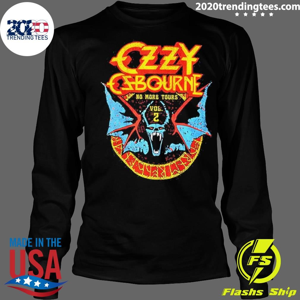 Premium Ozzy Osbourne No More Tours 2019 Vol 2 RIP 1948-2025
