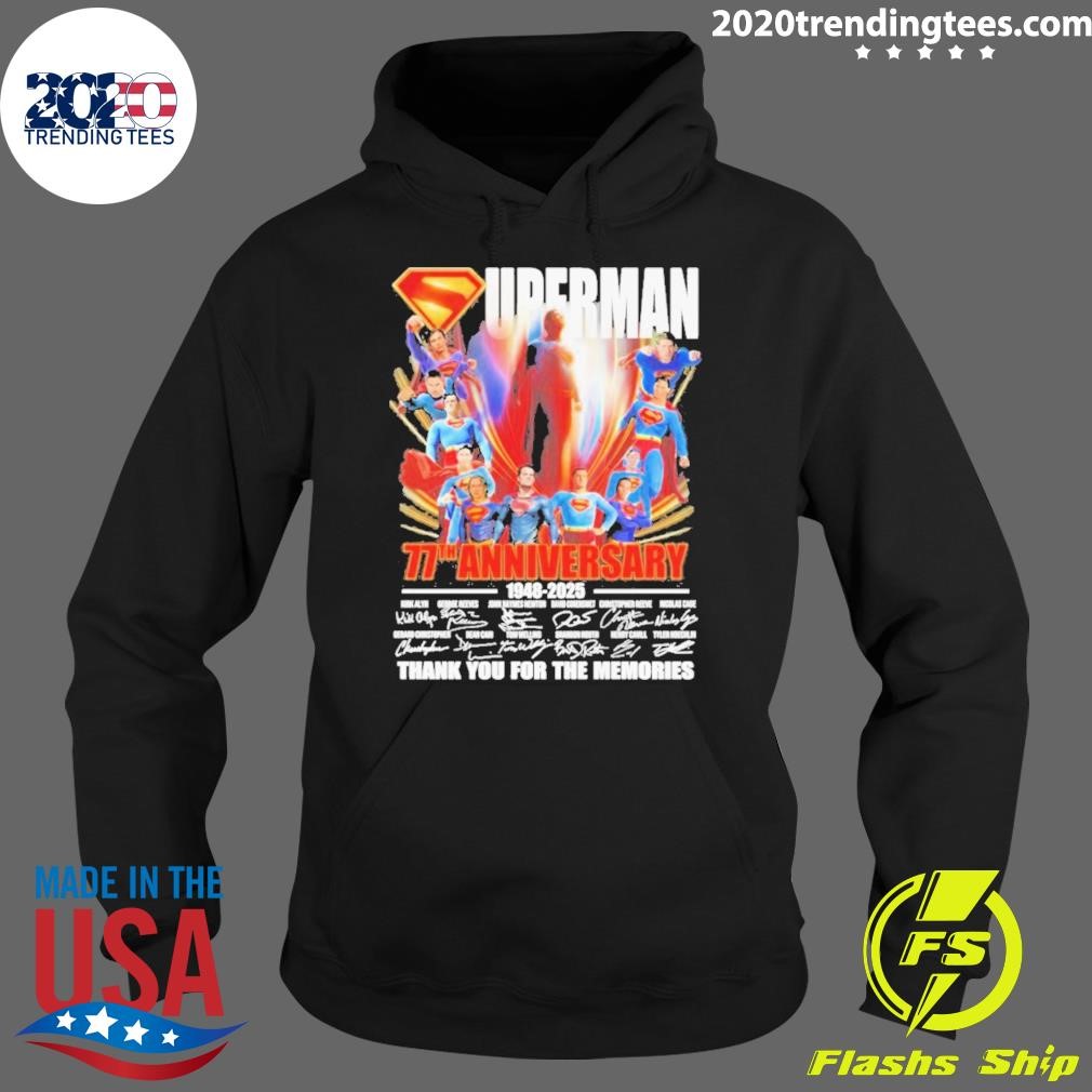 Thank you！ Premium Superman 77th Anniversary 1948-2025 Thank You For