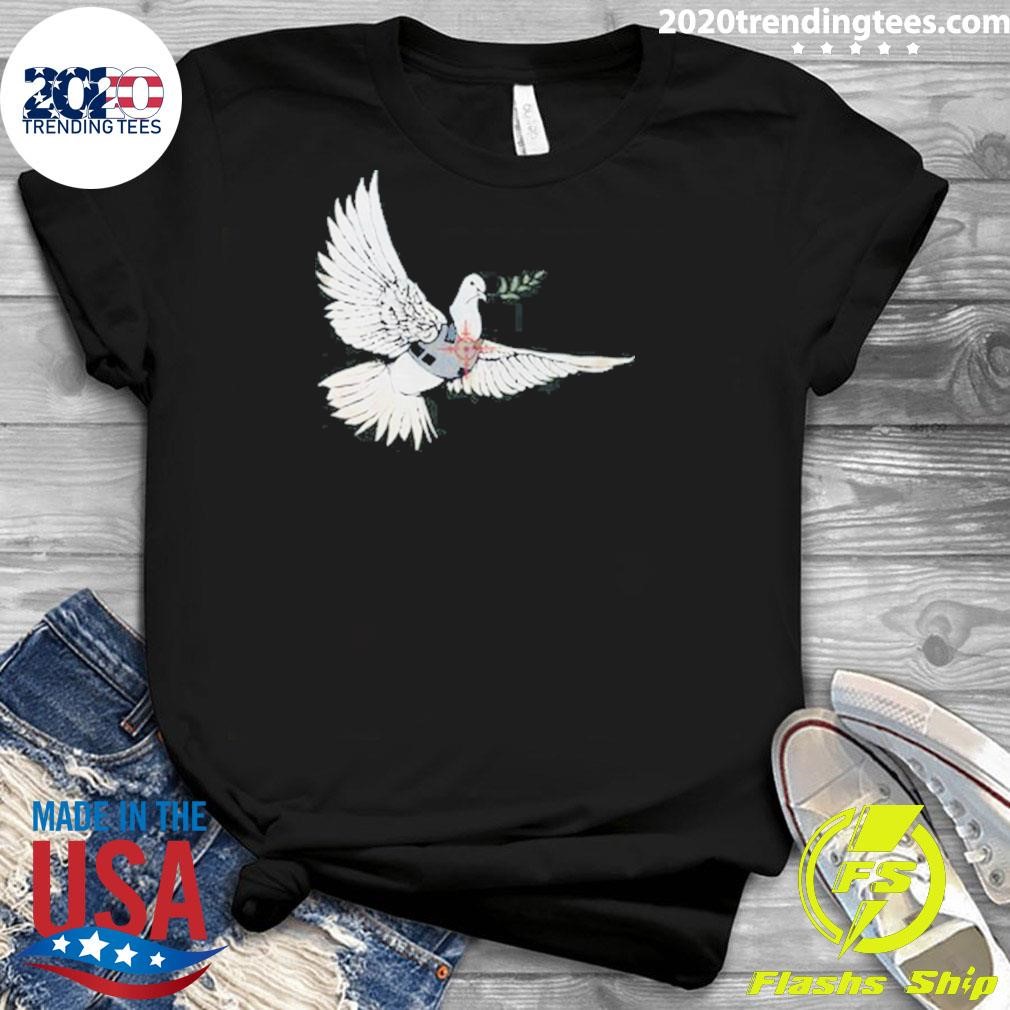 Original Banksy Peace Dove With Bulletproof West Street 2025