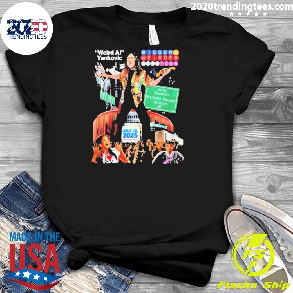Original Madison Square Garden Exclusive 2025 T-shirt - 2020
