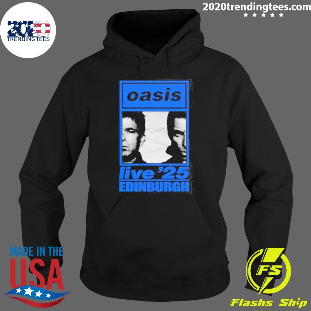 Original Oasis Live 25 Edinburgh Merch At Scottish Gas