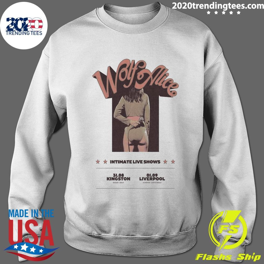 Premium Tour 2025 Wolf Alice Kingston Banquet Circuit Poster T