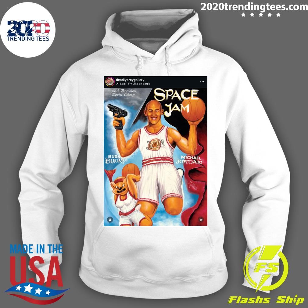 michael jordan space jam hoodie