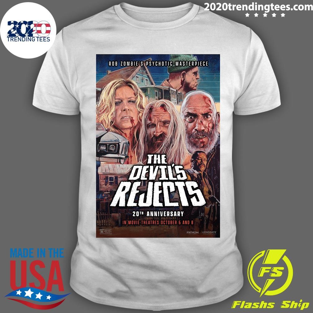 \" THE DEVIL'S REJECTS \" ホラー ムービー Tシャツ The Devil's Rejects: Shootout T-Shirt – Gutter Garbs