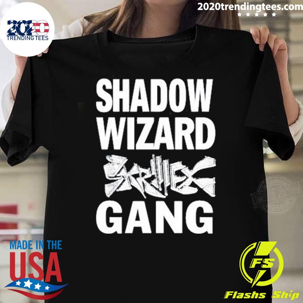 Nice Shadow Wizard Skrillex Gang Tee T-shirt - 2020 Trending Tees