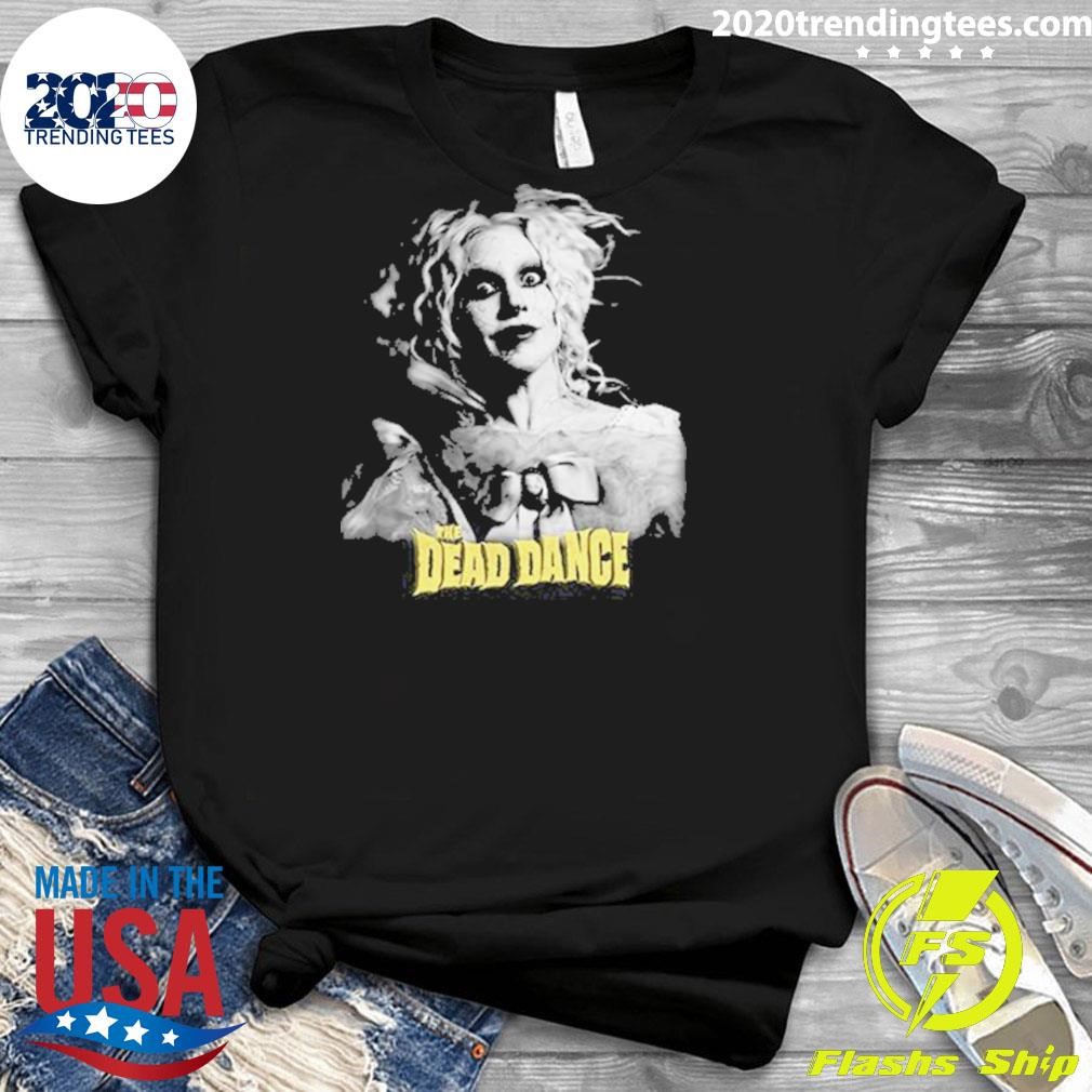 Original The Dead Dance Lady Gaga Halloween T-Shirt - 2020