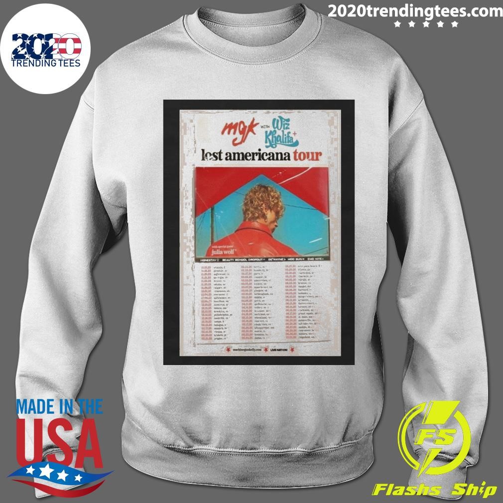 Awesome MGK The Lost Americana World Tour 2025-2026 T-Shirt