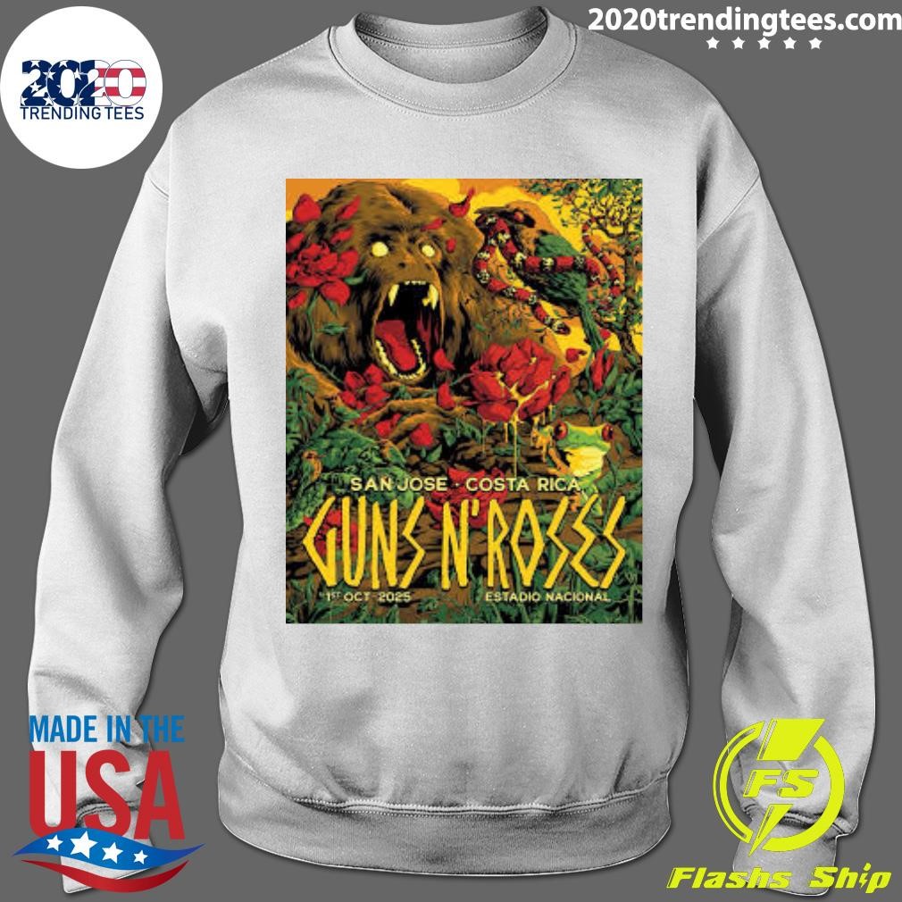 Awesome San Jose Costa Rica Guns N Roses 1st October 2025