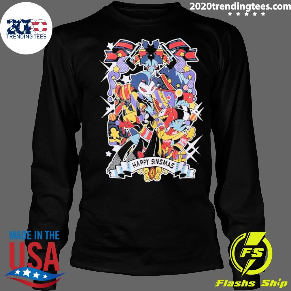 Awesome Helluva Boss Sinsmas Blitz & Stolas T-shirt - 2020