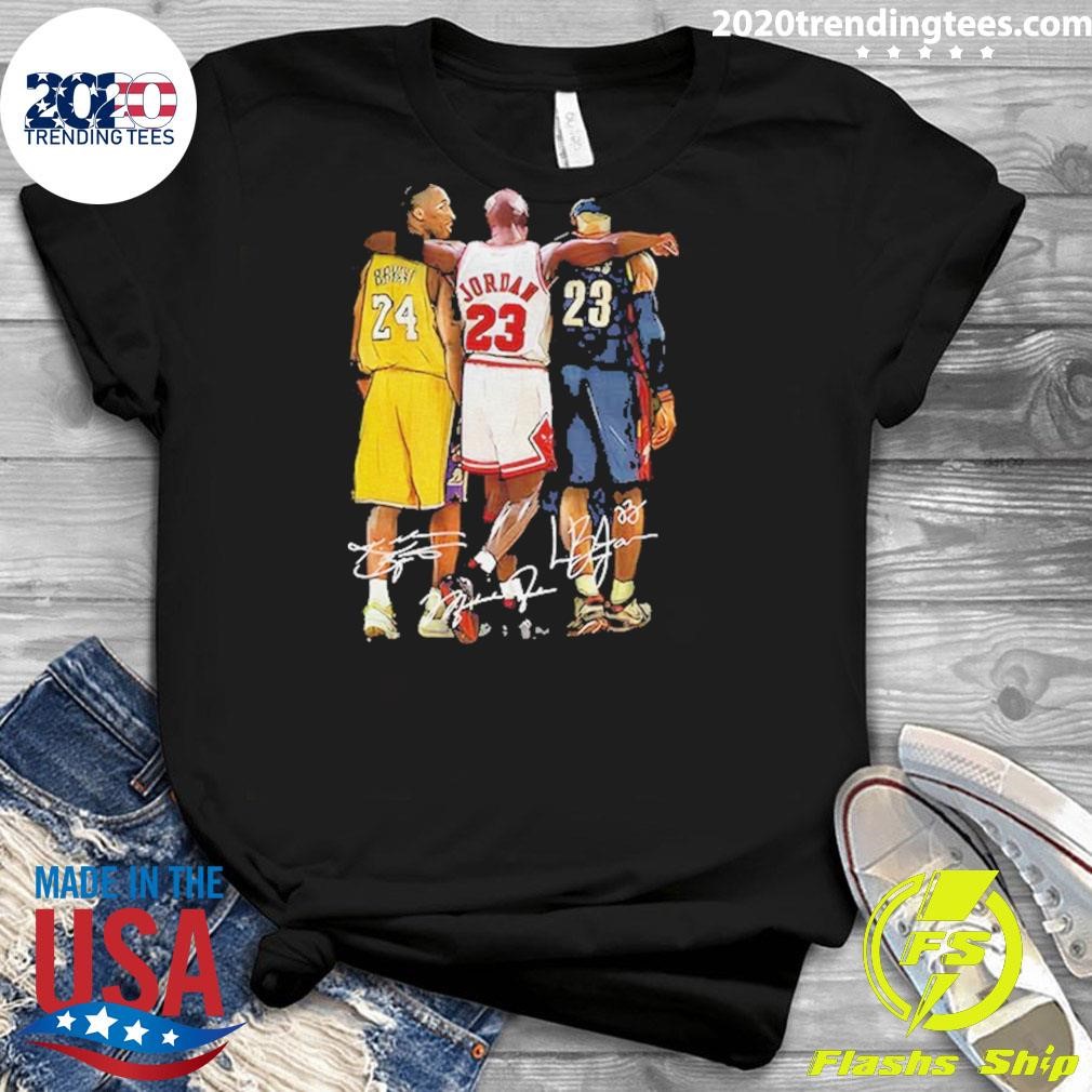 lebron james kobe bryant jersey