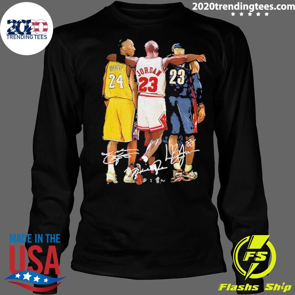 jordan and lebron kobe jersey