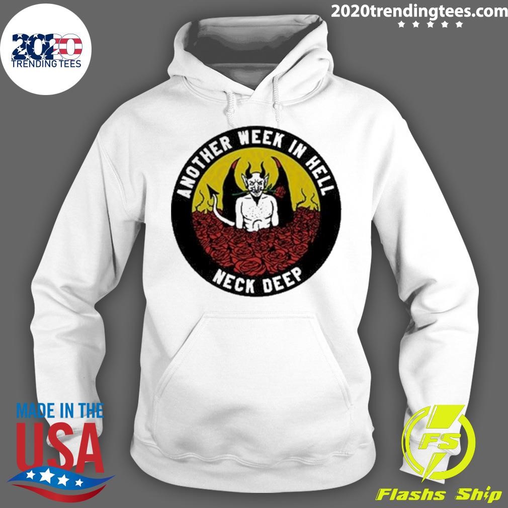 Premium Neck Deep Another Week In Hell T-shirt - 2020 Trending Tees