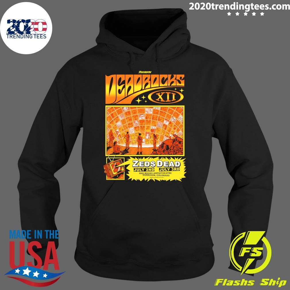 Funny Zeds Dead Returns To Red Rocks Amphitheatre 2026 For Dead