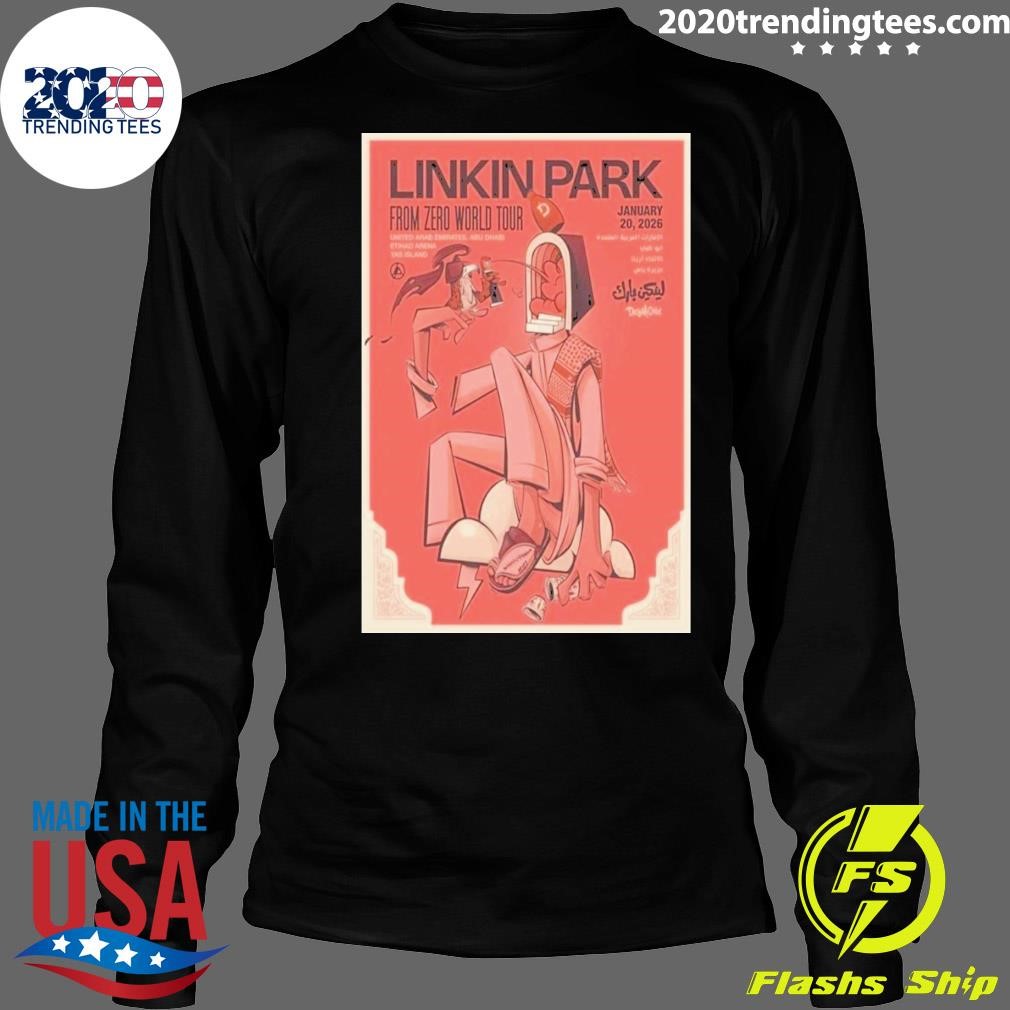 Premium Linkin Park From Zero World Tour At Etihad Arena Yas