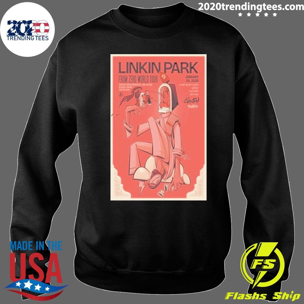 Premium Linkin Park From Zero World Tour At Etihad Arena Yas