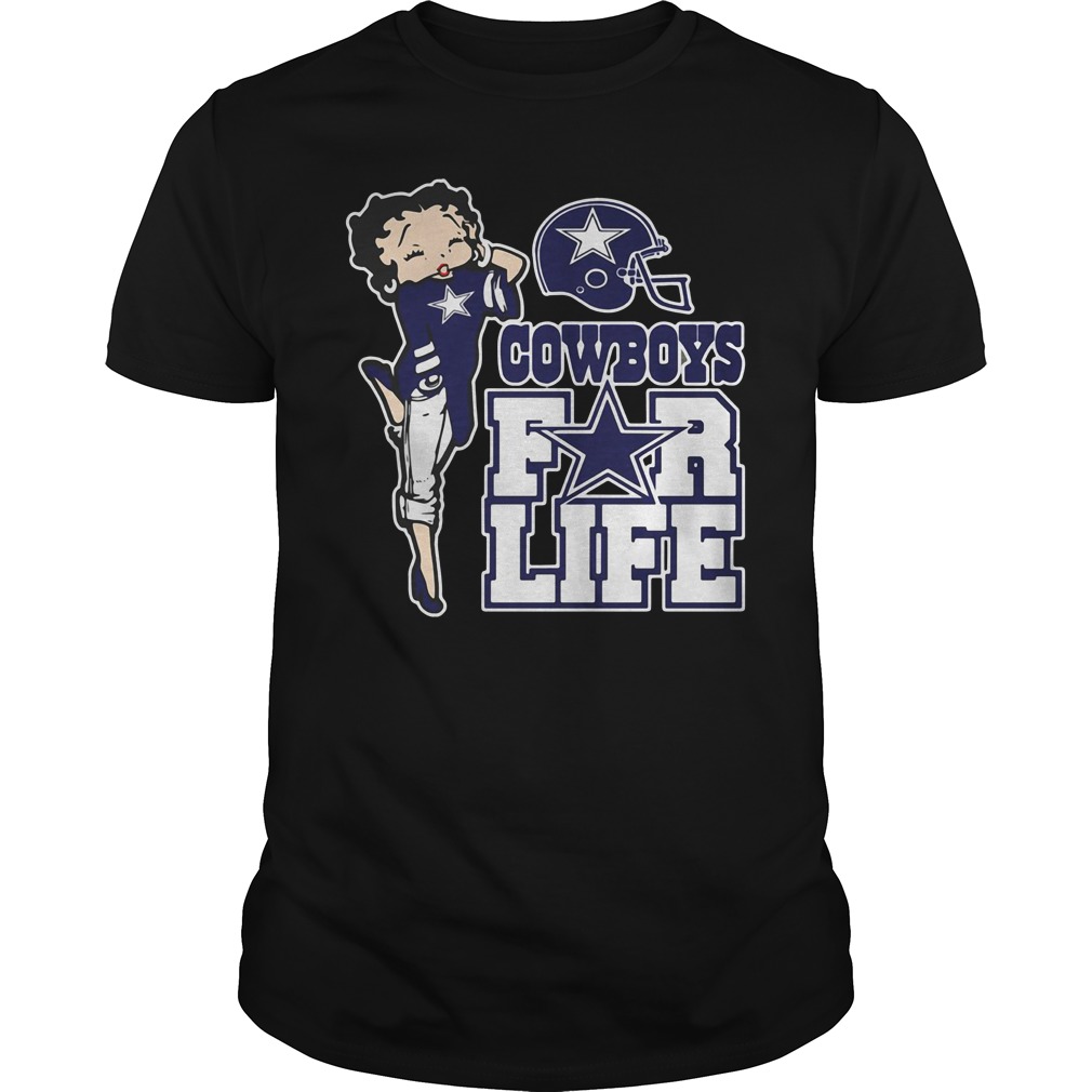 Cowboys Betty Boop Tee