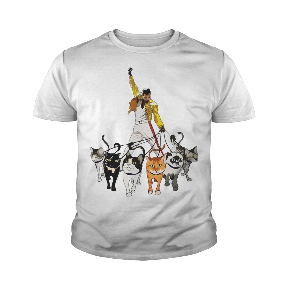 freddie mercury cats shirt